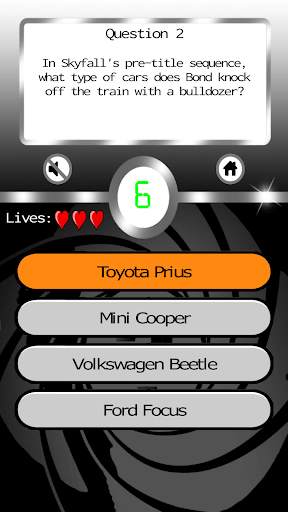 James Bond: Ultimate Fan Quiz screenshot 3