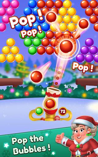 Christmas Games-Bubble Shooter screenshot 7