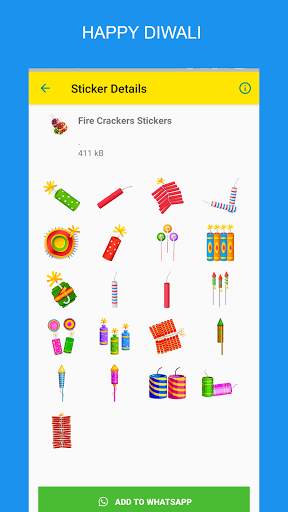 Diwali Stickers For Whatsapp HappyDiwali Sticker🪔 screenshot 3