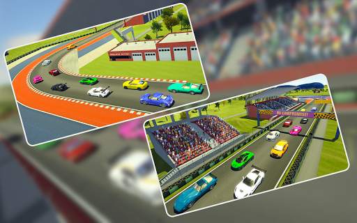 Crazy Street Stock Cars Racing 3D screenshot 4