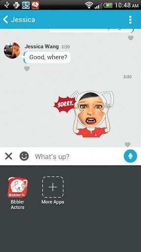 Bbbler Actors for Omlet screenshot 2