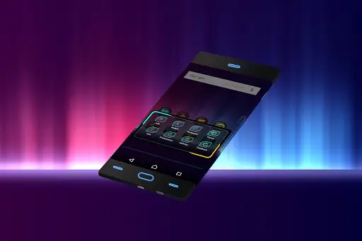 Free Theme for Android Shine3D screenshot 5