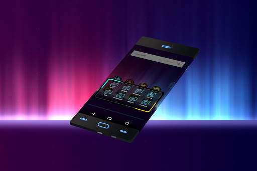 Free Theme for Android Shine3D screenshot 5