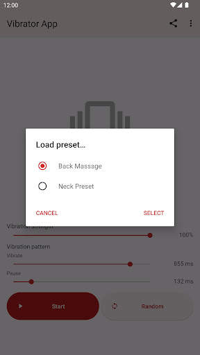 Vibrator App screenshot 14