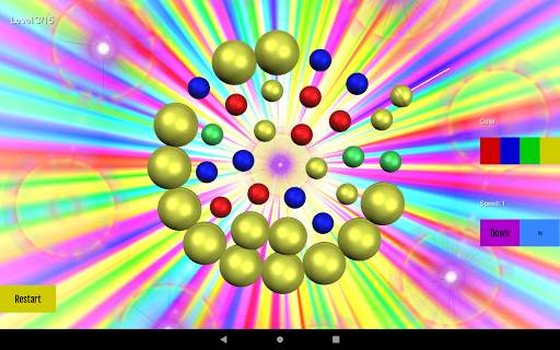 Candy Crush Galaxy IQ screenshot 3