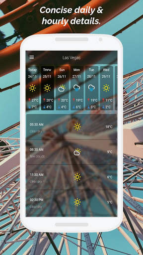 Weather Live & Beautiful HD Wallpapers: free скриншот 4