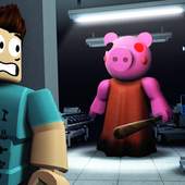 Escape Piggy Bunny Roblox's Granny Mod 1.0
