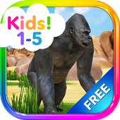 Gorilla, Virtual Pet icon