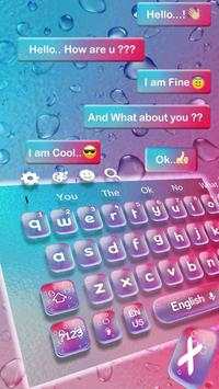 Colourful Glass Bubble Keyboard Theme स्क्रीनशॉट 2