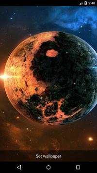 Planet 13 Live Wallpaper screenshot 4