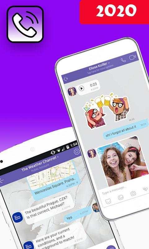 Free Info Viber Video Call Tips screenshot 2