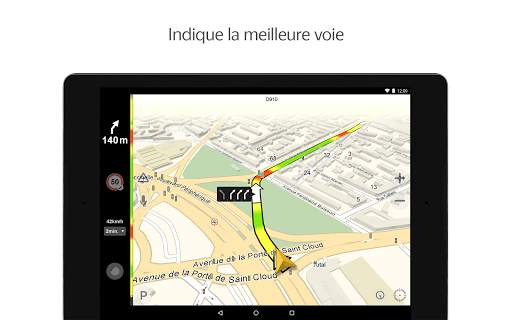 Yandex Navi - Île-de-France screenshot 6