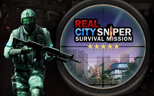 Real City Sniper screenshot 6