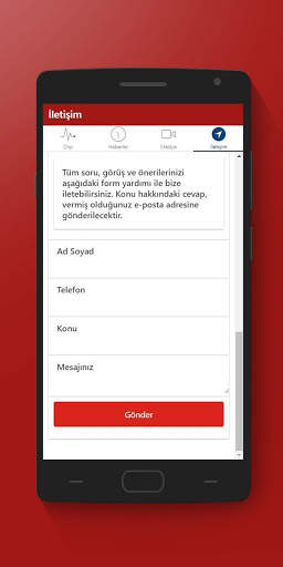 CHP Mobil screenshot 7