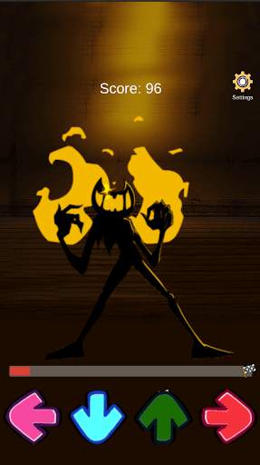 FNF BENDY Mod Test स्क्रीनशॉट 7