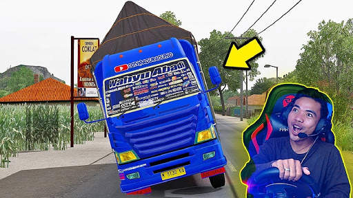 Mod Truck Wahyu Abadi Simulator Indonesia screenshot 2