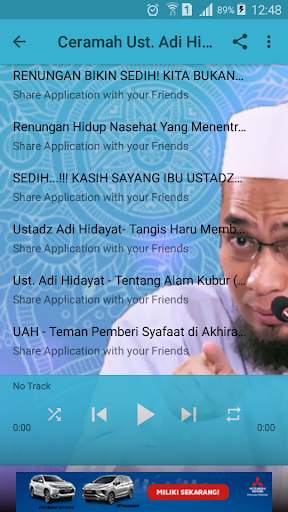 Ceramah Islam Populer ( Offline ) screenshot 5