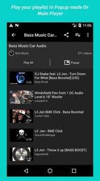 Music Player for Youtube screenshot 4