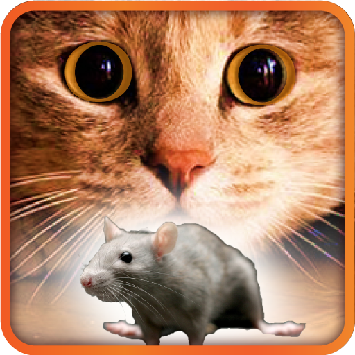Games for Cat mouse on screen icon