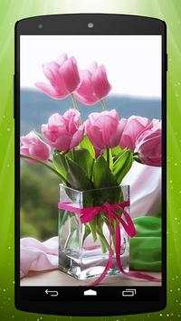 Tulips Live Wallpaper screenshot 1