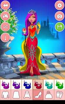 Princess Salon Dress up Games screenshot 16
