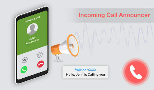 Caller Name Announcer - Caller ID Announcer screenshot 1