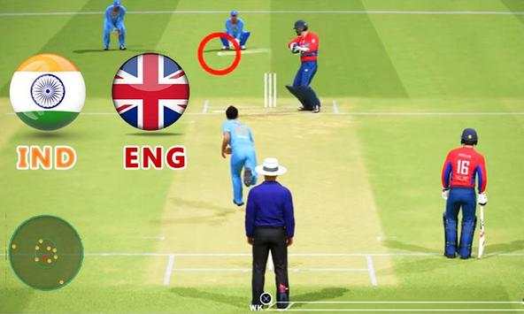 IND vs ENG Live Cricket T20 Game 2018 screenshot 3