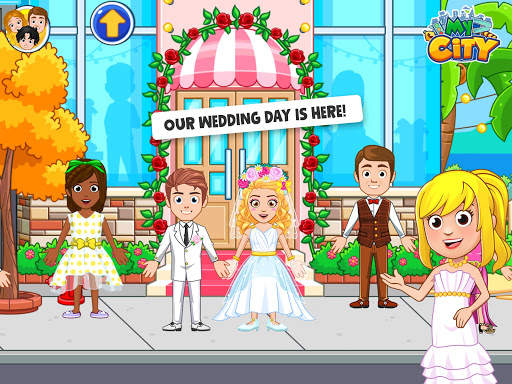 My City : Wedding Party screenshot 6