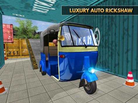 Tuk Tuk Rickshaw Parking Sim screenshot 11