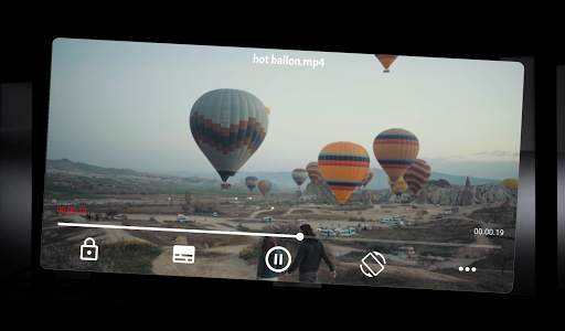 Horizon : Video player for a wonderful experience screenshot 8