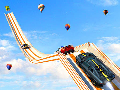 Shortcut Car Stunt: American Car Driving Simulator screenshot 7