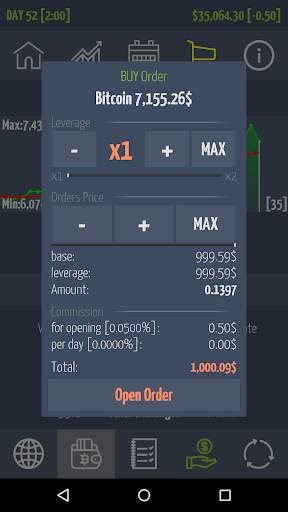 Crypto Market Game screenshot 4
