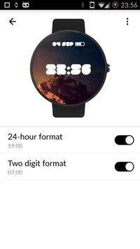 Clodo Android Wear Watch Face screenshot 4