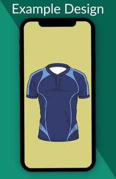 Cricket Jersey Design screenshot 3