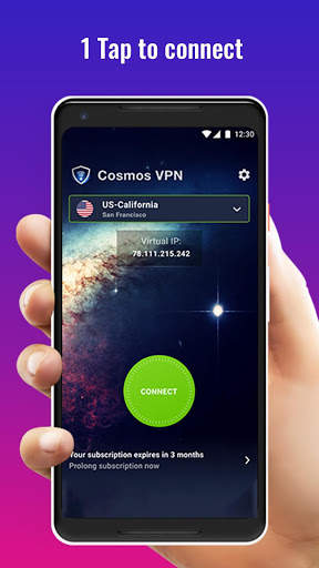 Cosmos VPN - Best VPN & Proxy screenshot 3