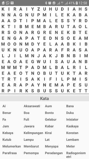 Cari Kata Indonesia screenshot 5