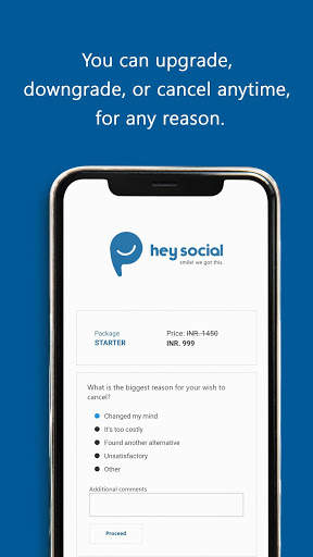 hey social screenshot 6
