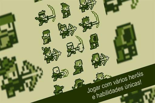 Herói do tempo: jogo de rpg de ação de luta retro screenshot 3
