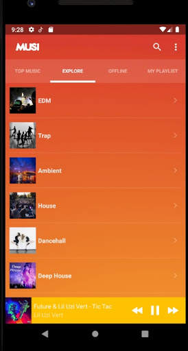musiStreamer -free Music Streaming & Music Player screenshot 3