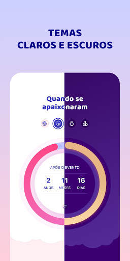 Love - Calendário e Widget screenshot 5