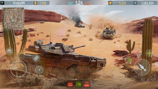 Modern Tanks: War Tank Games screenshot 5