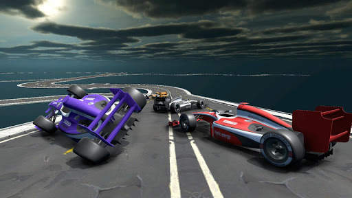 Car stunt racing Formula cars screenshot 14