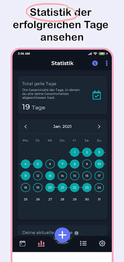 Habit360 - Gewohnheits-Tracker screenshot 5