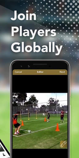 GoldCleats Soccer App screenshot 2