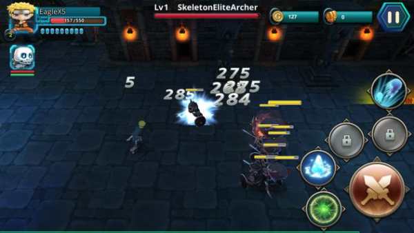 ultimate ninja arena screenshot 6