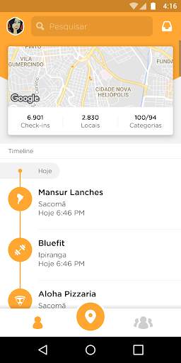 Swarm screenshot 1