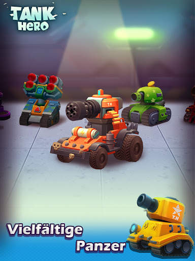 Tank Hero- panzer spiele screenshot 13