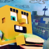 Mapa de Fondo de Bikini para Minecraft PE icon