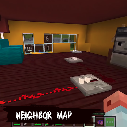 Neighbor alpha map for Minecraft PE icon