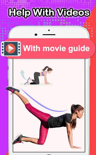 Buttocks Workout , Legs, Hips & Butt Workout, butt screenshot 3